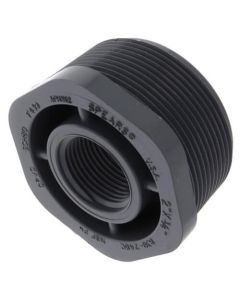 2" x 3/4" CPVC Schedule 80 Flush Style Reducer Bushing (MIPT x FIPT)