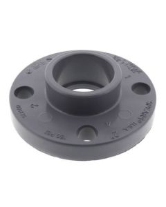 1" CPVC Schedule 80 One-Piece Flange (Socket)