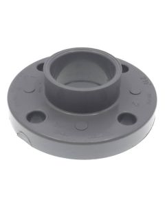 2-1/2" CPVC Schedule 80 One-Piece Flange (Socket)
