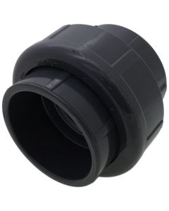 4" PVC Sch. 80 Union With Viton O-Ring Seal (S x S)