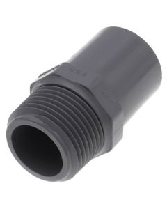 3/4" CPVC Schedule 80 Male Adapter (Spigot x MIPT)