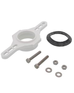 2" Hub Urinal Flange Kit w/ Gasket & Hardware