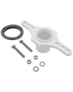 2" Inside Urinal Flange Kit w/ Gasket & Hardware