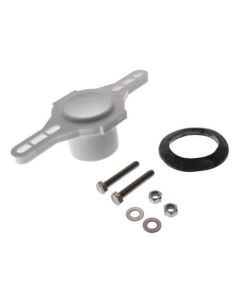 2" Spigot Urinal Flange Kit w/ Gasket & Hardware