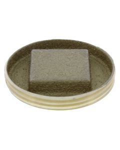 2-1/2" Brass Countersunk Cleanout Plug