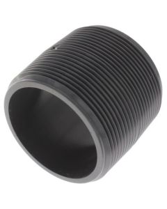 2" x Close PVC Sch 80 Threaded Nipple