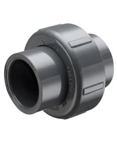 1-1/4" PVC Schedule 80 EPDM Union 2000 (S x S)