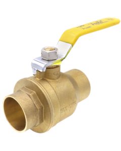 1-1/2" Full Port Economy Sweat Ball Valve