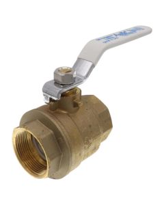 1-1/2" Threaded Full Port Ball Valve (Lead Free)