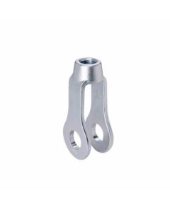 5/8"-11 Forged Steel Clevis with Screw and Nut