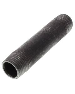 3/8" x 3" Black Nipple
