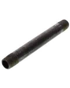 3/8" x 5-1/2" Black Nipple
