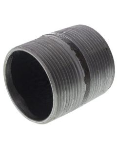 2-1/2" x 3" Black Nipple