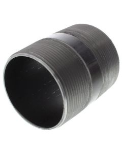 3" x 4" Black Nipple