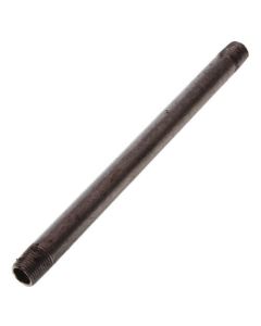 1/8" x 5-1/2" Black Nipple
