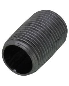 3/8" x Close Black Nipple