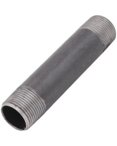 3/4" x 4-1/2" Black Nipple