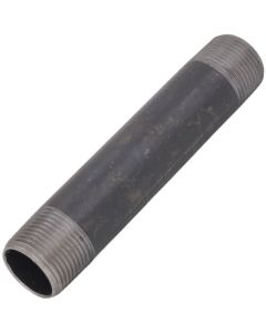 3/4" x 5" Black Nipple