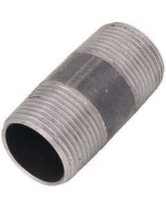 1" x 2-1/2" Black Nipple