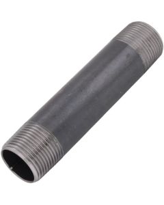 1" x 5-1/2" Black Nipple