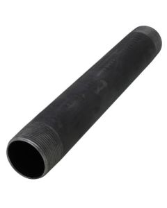 1-1/2" x 12" Black Nipple
