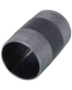 2" x 3-1/2" Black Nipple
