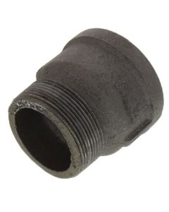 2" Black Extension Piece