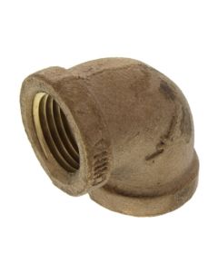 1/2" FIP Brass 90-Degree Elbow (Lead Free)