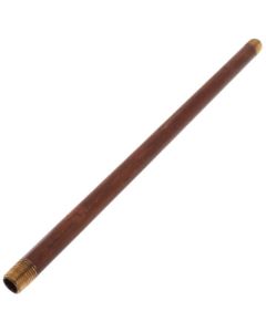 1/4" x 12" Brass Nipple (Lead Free)