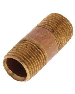 3/8" x 1-1/2" Brass Nipple (Lead Free)