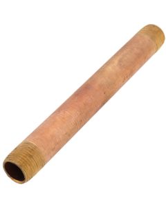 3/8" x 5-1/2" Brass Nipple (Lead Free)