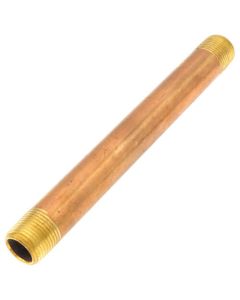 3/8" x 6" Brass Nipple (Lead Free)