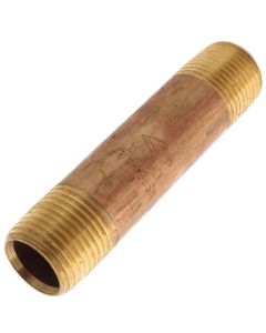 1/2" x 3-1/2" Brass Nipple (Lead Free)