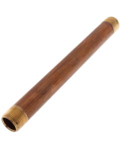 3/4" x 10" Brass Nipple (Lead Free)