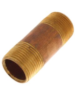 3/4" x 2-1/2" Brass Nipple (Lead Free)