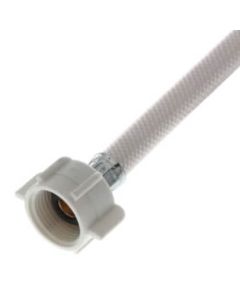 1/2" PEX Crimp x 7/8" Ballcock One Piece Supply Riser Kit, Multi Turn Angle (12" Length)