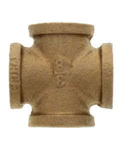 3/8" Brass Cross (Lead Free)