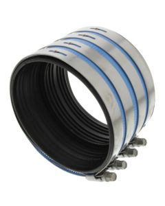 4" Heavy Duty No Hub Coupling