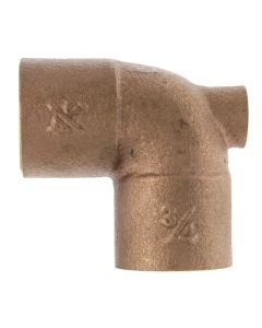 3/4" x 1/8" x 3/4" C x F x C Cast Brass Tee