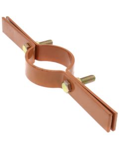 2-1/2" Copper Epoxy Coated Riser Clamp