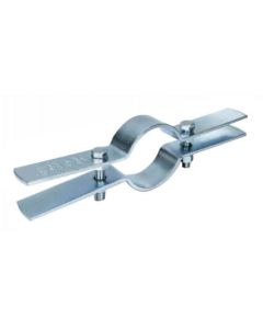 12" Electro Galvanized Standard Riser Clamp
