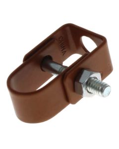 1/2" Copper Epoxy Coated Clevis Hanger