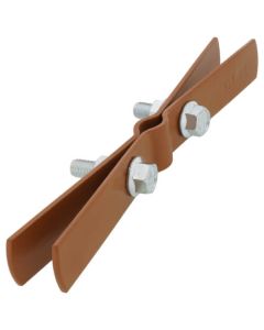1/2" Copper Epoxy Coated Riser Clamp