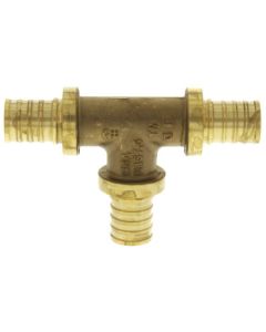 1/2" F2080 PEX Tee, for Rehau Tools Only (Lead Free Brass)
