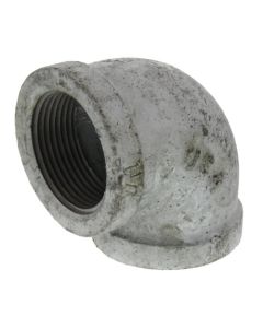 1-1/4" Galv 90° Elbow