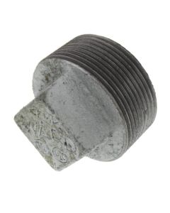 1-1/2" Galv Regular Cored Plug