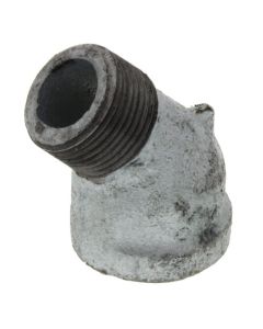 3/4" Galv 45° Street Ell