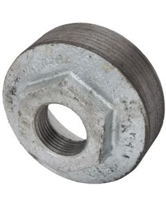 3" x 1" Galvanized Malleable Hex Bushing