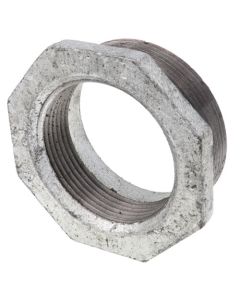 3" x 2-1/2" Galvanized Malleable Hex Bushing