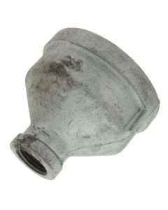 2" x 1/2" Galvanized Malleable Reducing Couplings